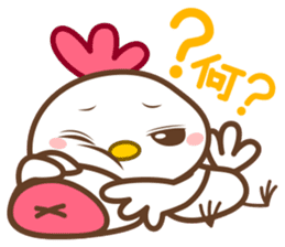 Coccricocco sticker #814720