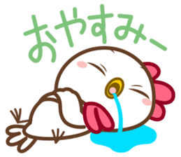 Coccricocco sticker #814726