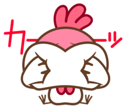 Coccricocco sticker #814728