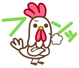 Coccricocco sticker #814754