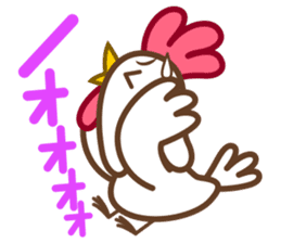 Coccricocco sticker #814756