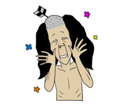 Cheerful Ochimusha sticker #814851