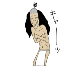 Cheerful Ochimusha sticker #814861