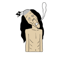 Cheerful Ochimusha sticker #814873