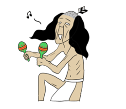 Cheerful Ochimusha sticker #814874