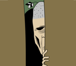 Cheerful Ochimusha sticker #814876