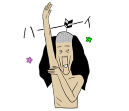 Cheerful Ochimusha sticker #814877