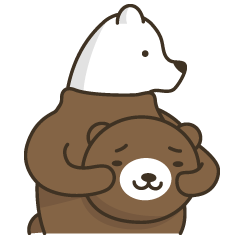 penguin & polar bear