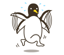 penguin & polar bear sticker #814959