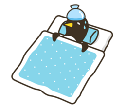 penguin & polar bear sticker #814963