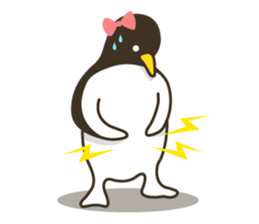 penguin & polar bear sticker #814965