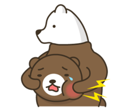 penguin & polar bear sticker #814967