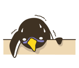 penguin & polar bear sticker #814970