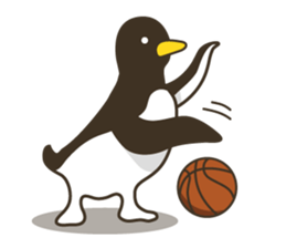 penguin & polar bear sticker #814971