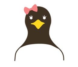 penguin & polar bear sticker #814973