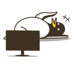 penguin & polar bear sticker #814979