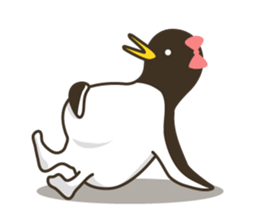 penguin & polar bear sticker #814980