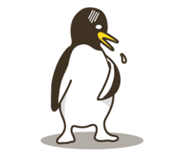 penguin & polar bear sticker #814981