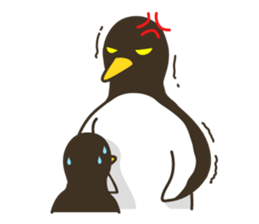 penguin & polar bear sticker #814982