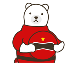 penguin & polar bear sticker #814985