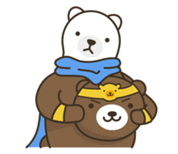 penguin & polar bear sticker #814986