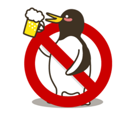 penguin & polar bear sticker #814987