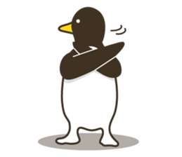 penguin & polar bear sticker #814992