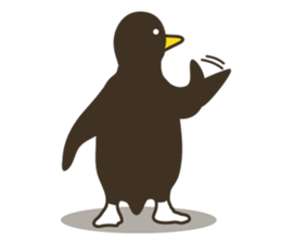 penguin & polar bear sticker #814993