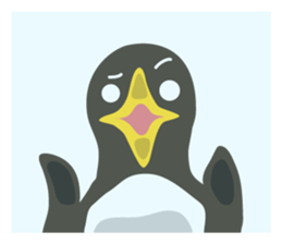 penguin & polar bear sticker #814995