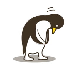 penguin & polar bear sticker #814997