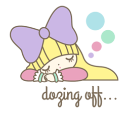 Chouchou Memoire sticker #815169