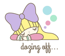 Chouchou Memoire sticker #815169