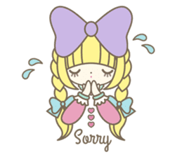 Chouchou Memoire sticker #815174