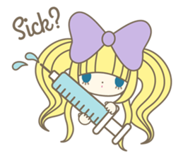 Chouchou Memoire sticker #815175