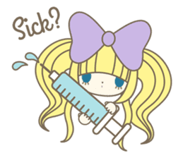 Chouchou Memoire sticker #815175