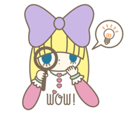 Chouchou Memoire sticker #815184