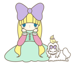 Chouchou Memoire sticker #815185