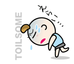 Dialect of Sanuki(Kagawa, Japan) sticker #815409