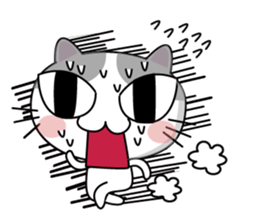 Big Cat! sticker #815506