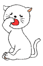 Mimi cat sticker #815719