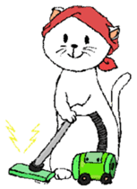 Mimi cat sticker #815728