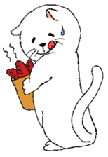 Mimi cat sticker #815733
