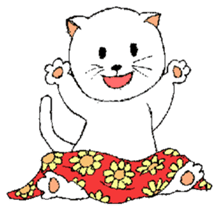 Mimi cat sticker #815736