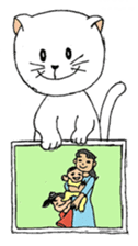 Mimi cat sticker #815758