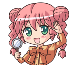 Noted detective REIKO sticker #815761