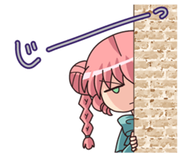 Noted detective REIKO sticker #815788