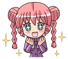 Noted detective REIKO sticker #815793