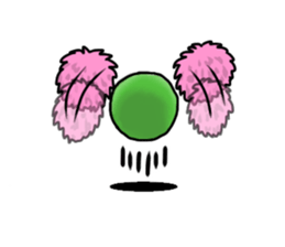 marimo_love2 sticker #815887