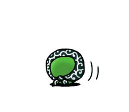 marimo_love2 sticker #815891