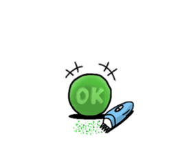 marimo_love2 sticker #815900